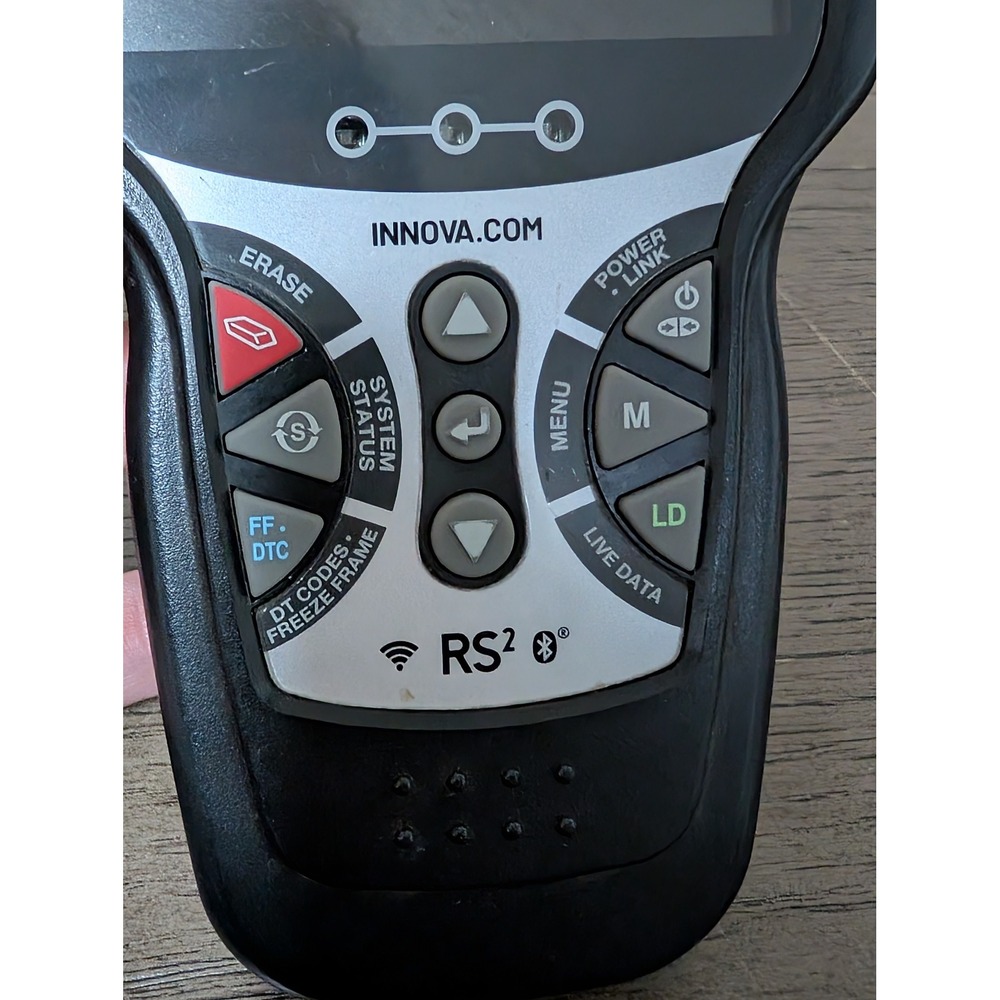 Innova 5512 Scan Tool Car Diagnostic OBD2 Black Good Bluetooth RS2 Reader - Picture 9 of 9